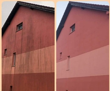 PRANJE FASADA