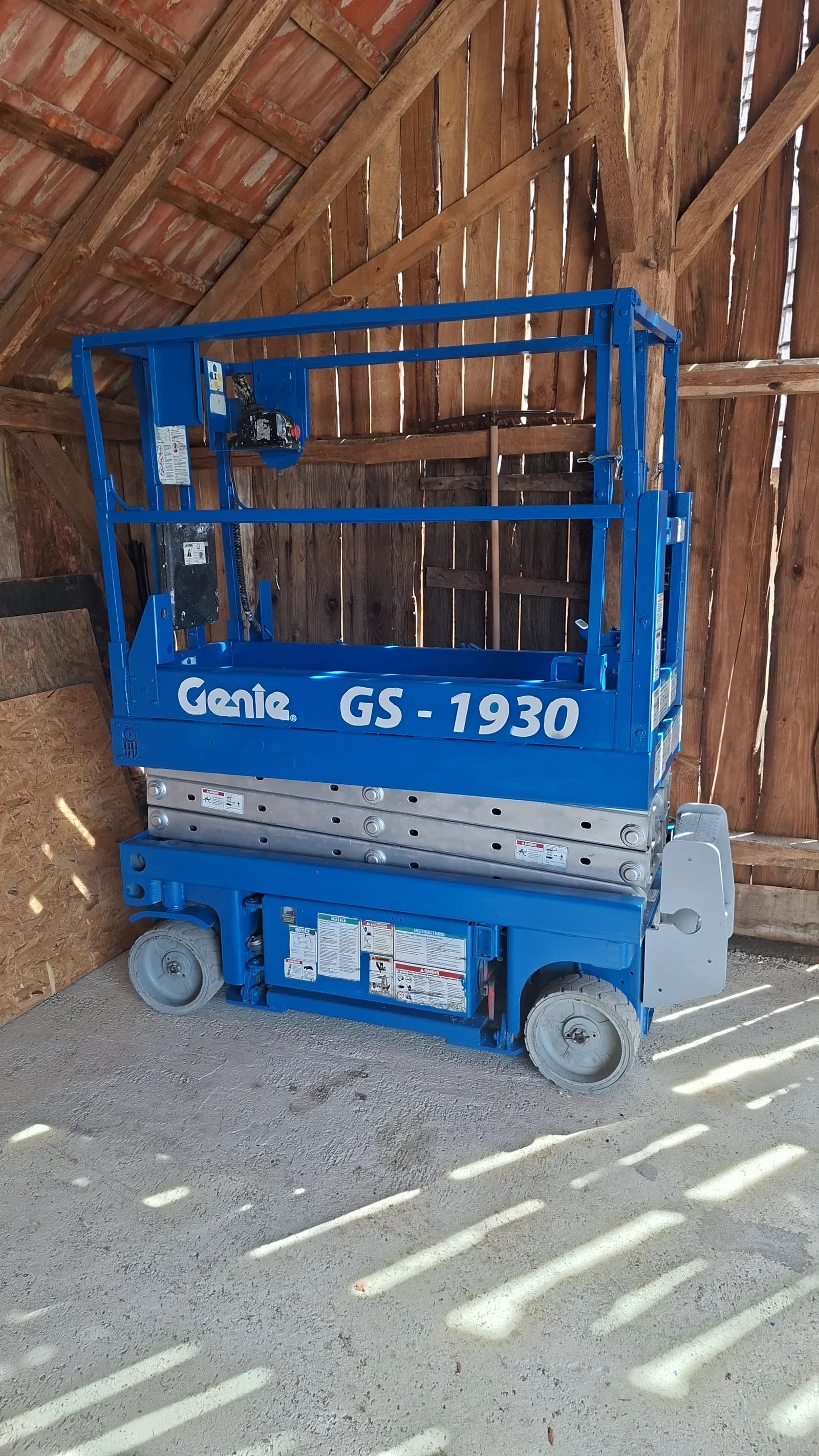 Platforma Genie GS-1930